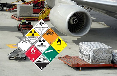 Dangerous goods air transportation